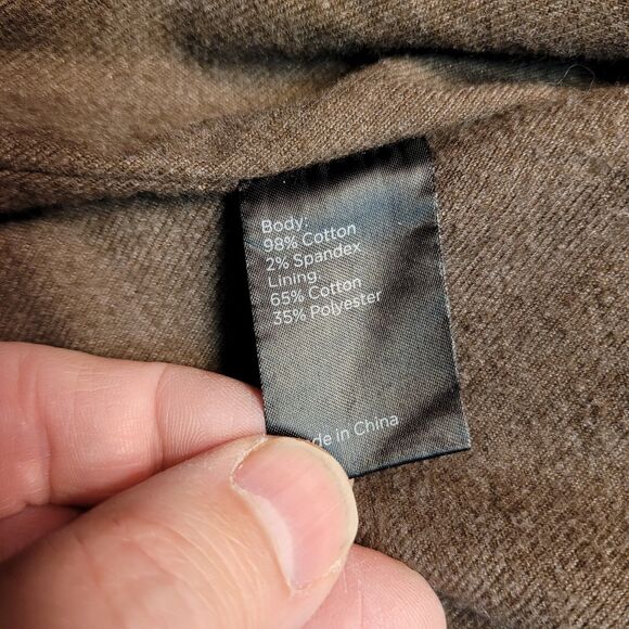 Flint and Tender Waxed Trucker Field Jacket Mens Large Made In China EXCELLENT - Picture 6 of 9